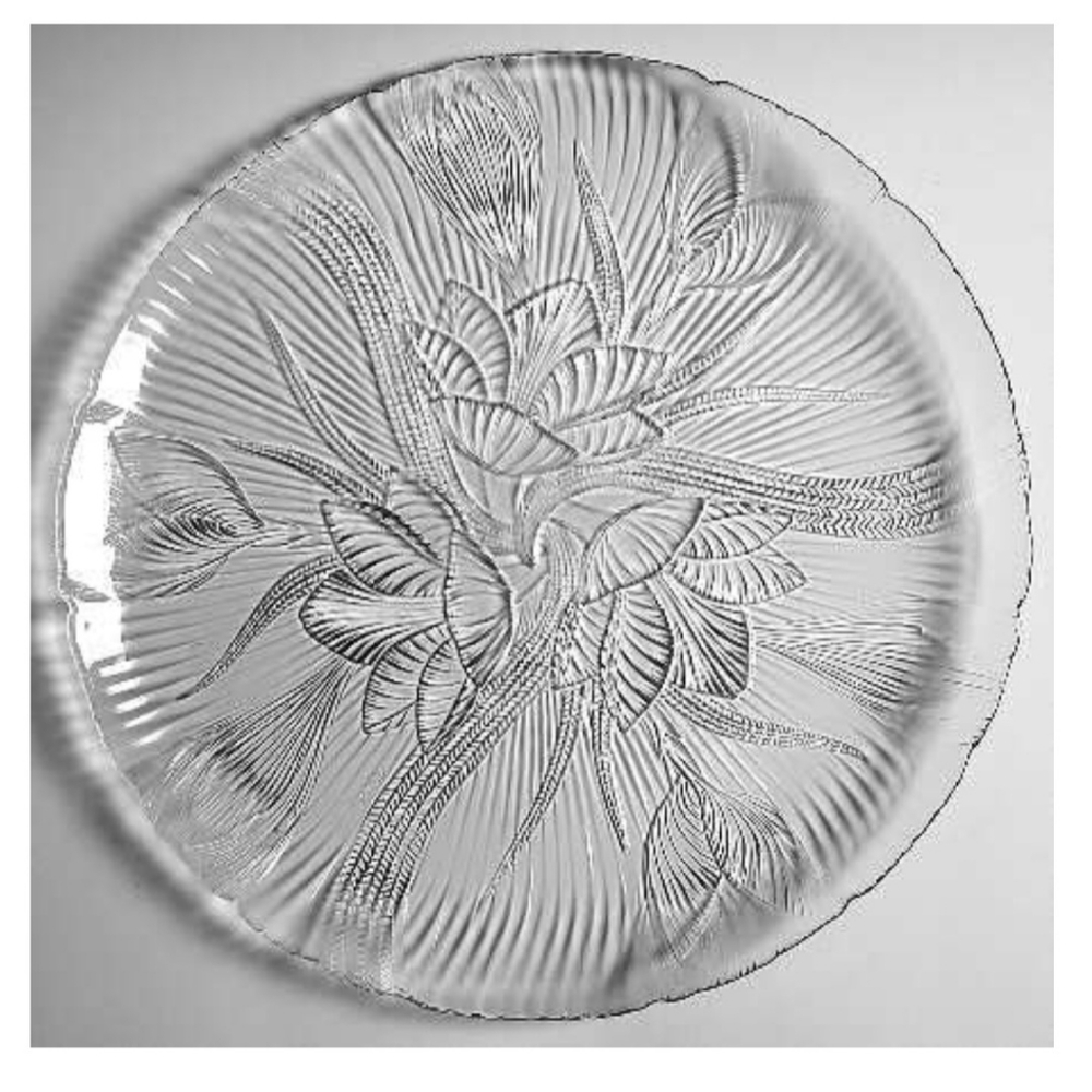 COPY - 7"🍽"Canterbury"🍽  Plate by Arcoroc France 🇫🇷